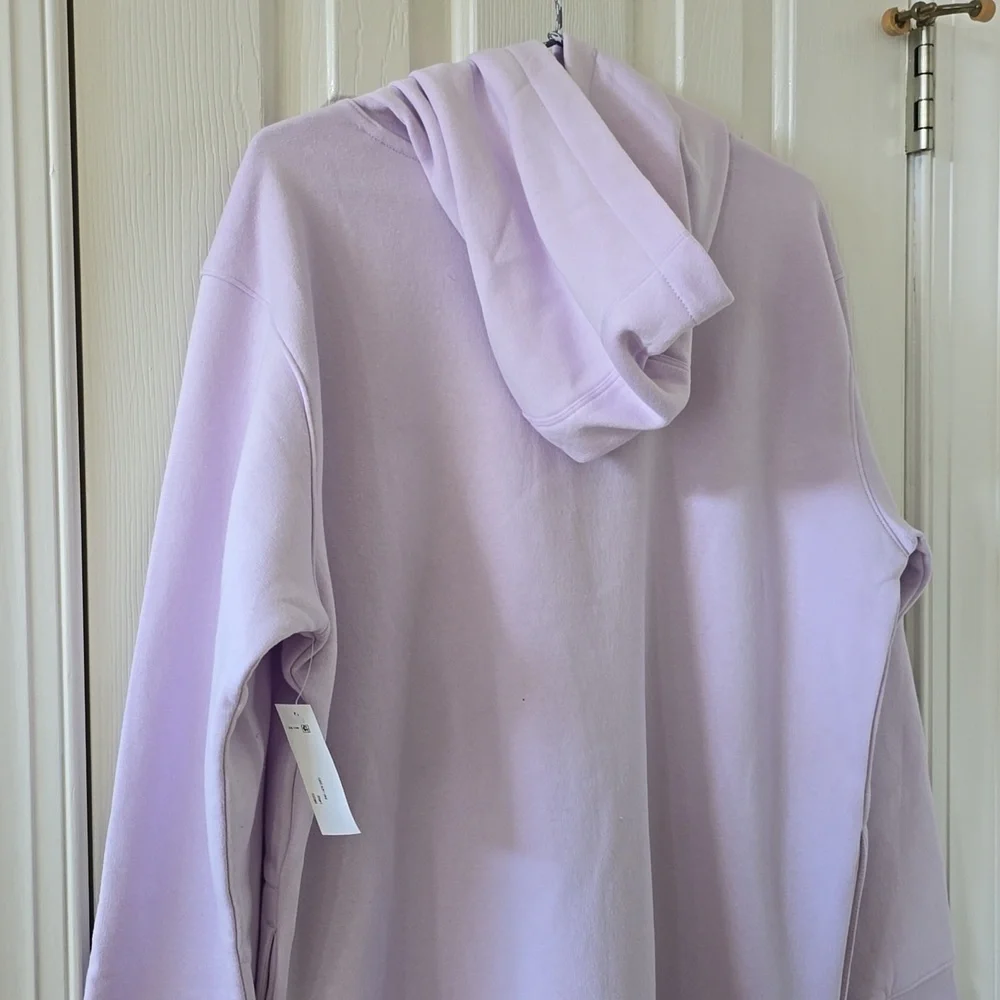 XERSION BRAND WOMEN'S PLUS SIZE LIGHT PURPLE PULLOVER HOODED FLEECE SIZE XXL - Picture 8 of 16